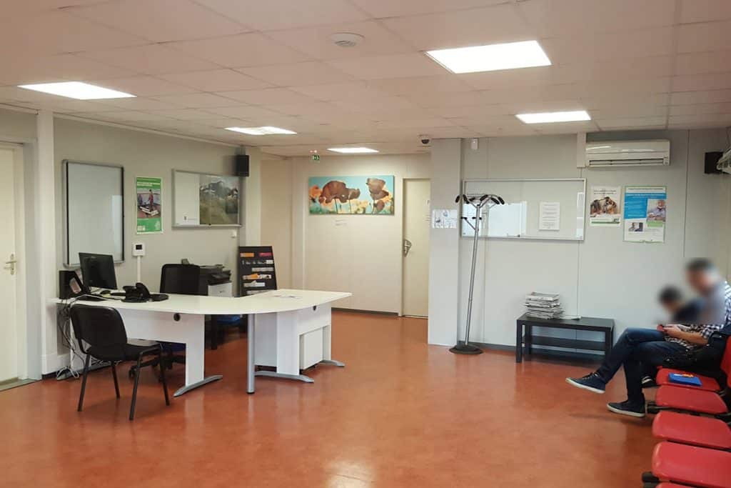 installation video surveillance cabinet médical