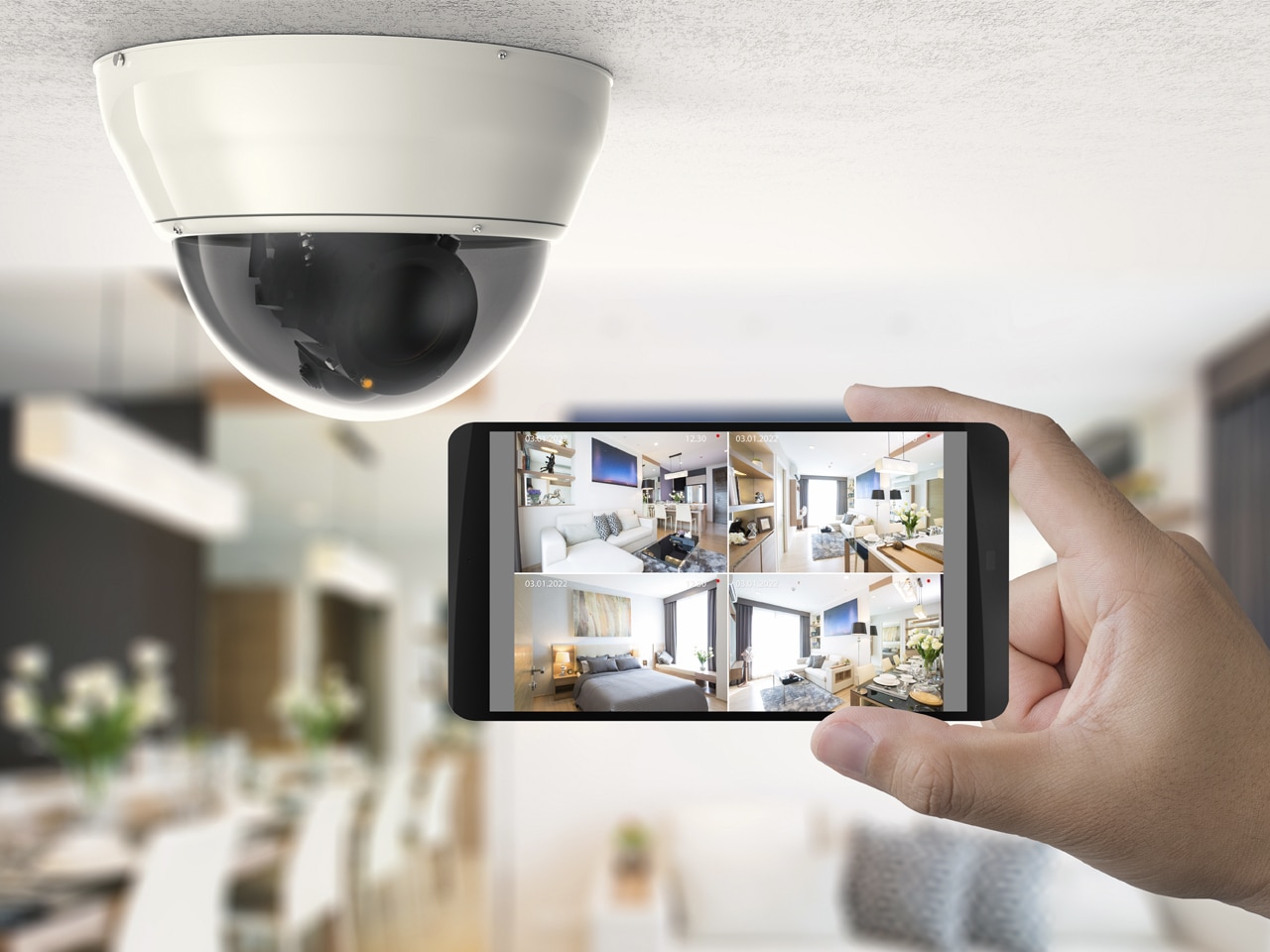 Solution de vidéo surveillance