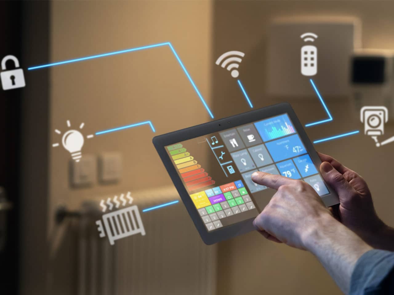 solution domotique en essonne