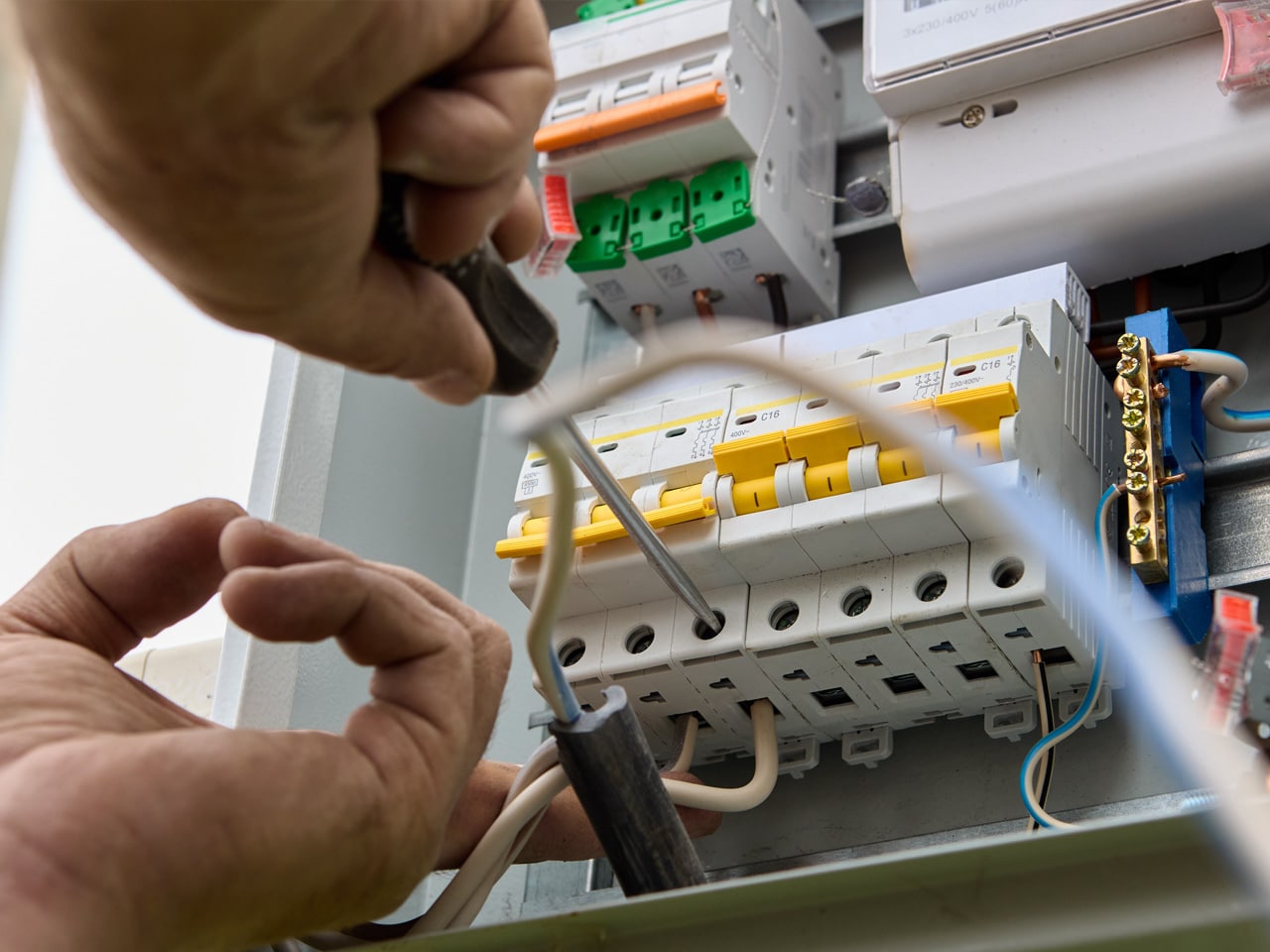 dépannage compteur électrique