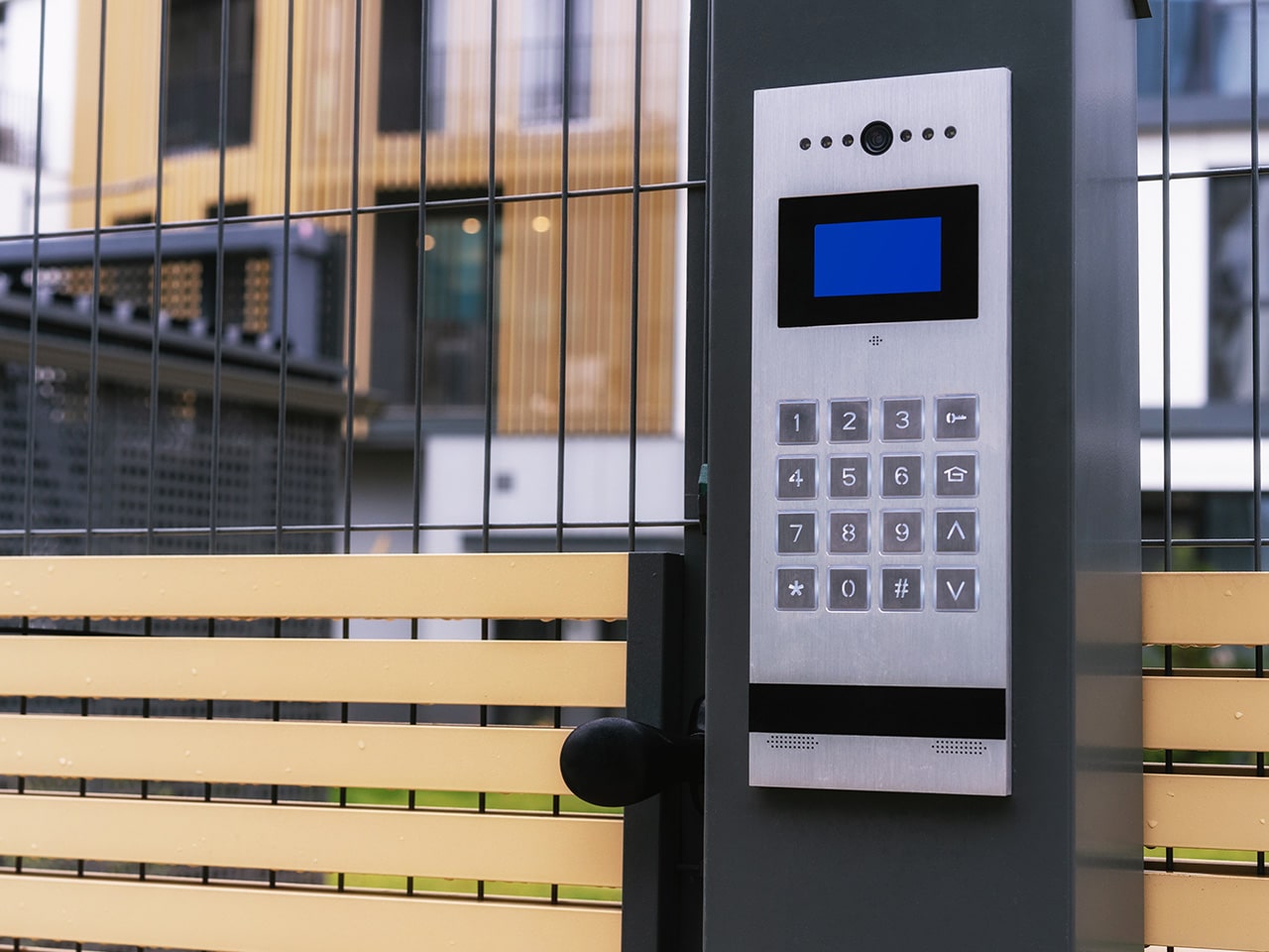 digicode coproprieté