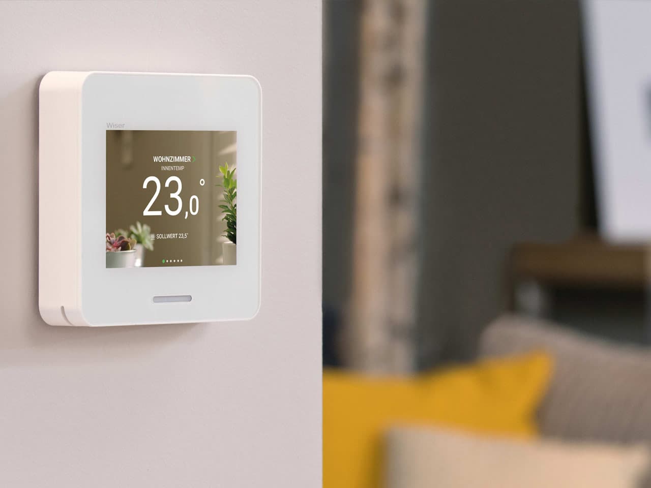 thermostat connecté schneider