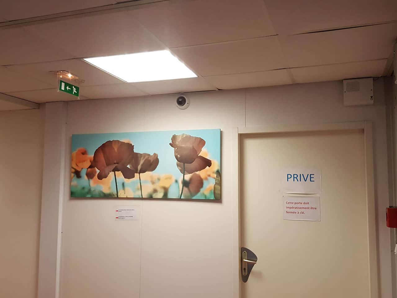 installation camera arpajon