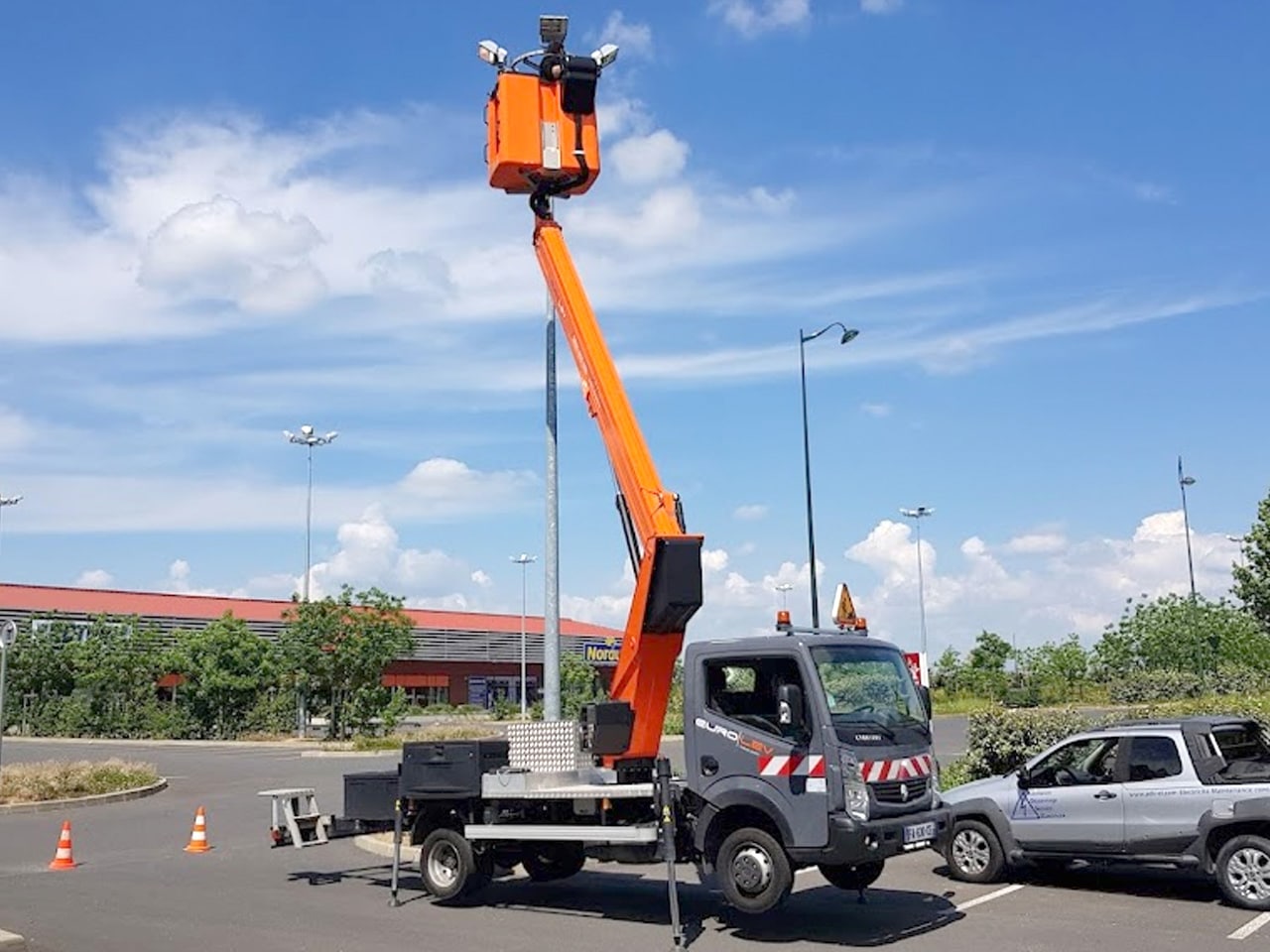 dépannage électrique pour entreprise