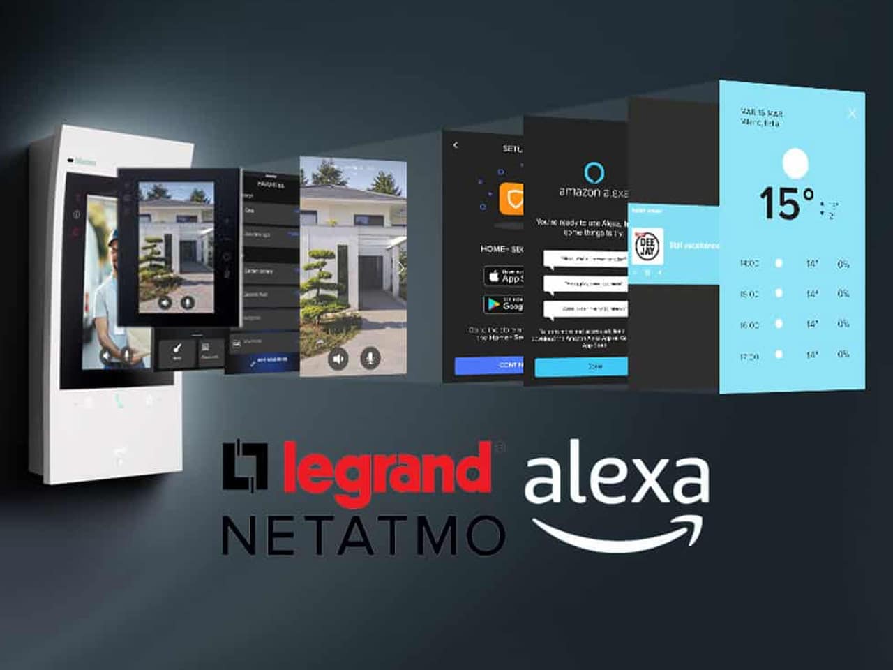 visiophone connecté legrand